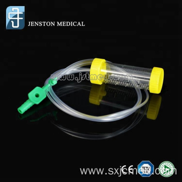 Medical disposable adult mucus extractor with CE ISO